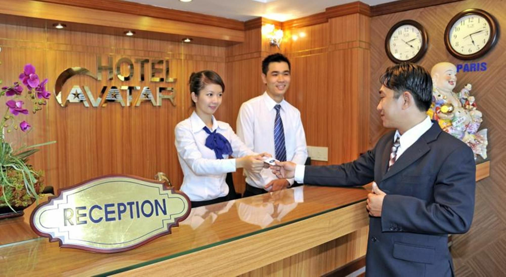 Hotel Avatar Cidade de Ho Chi Minh